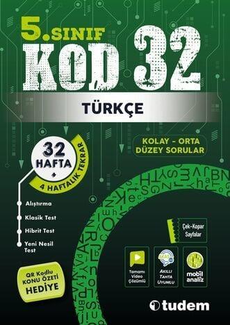 5. Sınıf Kod 32 Türkçe