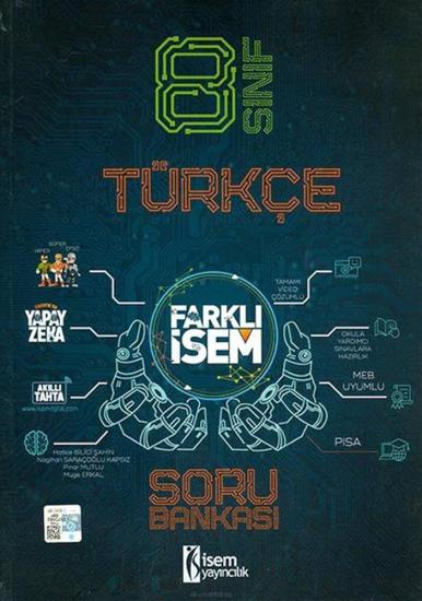 Farklı İsem 8. Sınıf Türkçe Soru Bankası