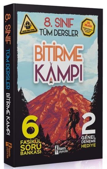 8. Sınıf Bitirme Kampı Tüm Dersler İsem Yayıncılık