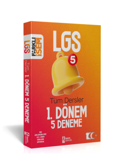 İsem 8. Sınıf Lgs Tüm Dersler Farklı İsem 5 Deneme 1.D