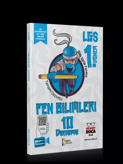 İsem 8. Sınıf Lgs Fen Bilimleri 10 Deneme 1.Dönem