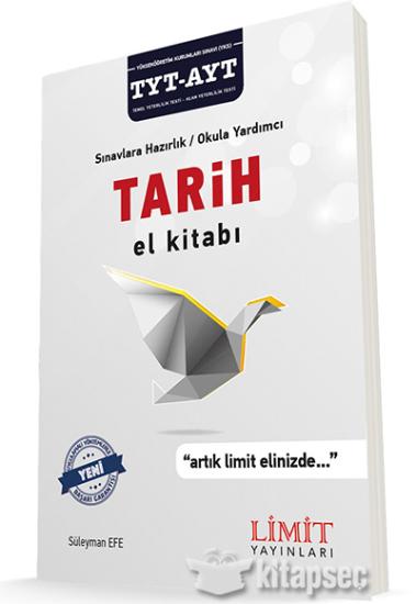 Limit Yayınları Tyt Ayt Tarih El Kitabı Limit