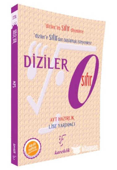 Karekök Yayınları Ayt Diziler Sıfır Karekök