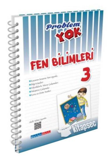 3. Sınıf Fen Bilimleri Problem Yok Salan Yayınları