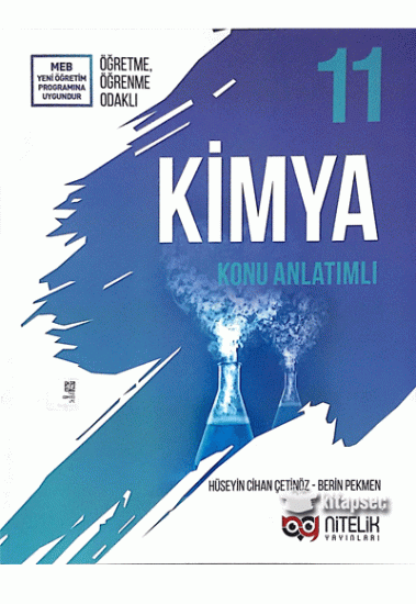 Nitelik 11. Sınıf Kimya Konu Anlatımlı