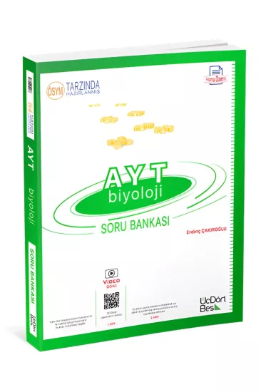 Üç Dört Beş Ayt Biyoloji Soru Bankası