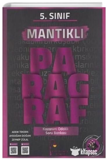 5. Sınıf Mantıklı Paragraf Soru Bankası