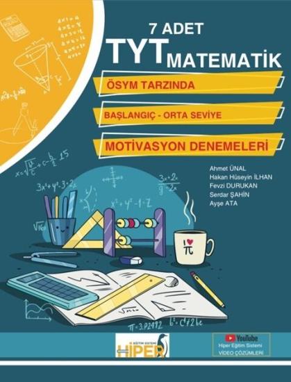 Hiper Eğitim Yayınları Tyt Matematik 7 Deneme