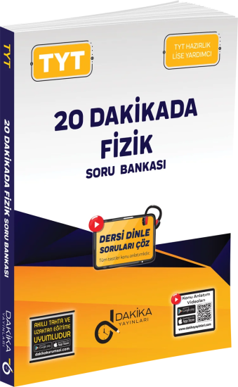 20 Dakikada TYT Fizik Soru Bankası Dakika Yayınları