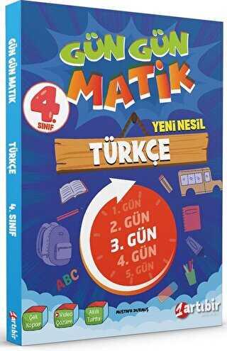 Artıbir 4. Sınıf Gün Gün Matik Türkçe