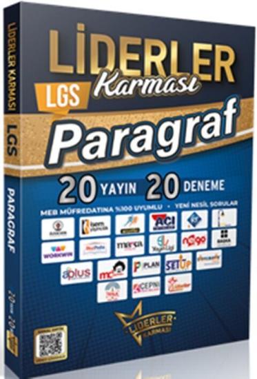 Lgs Paragraf Denemeleri-20 Yayın 20 Deneme