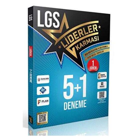 Lgs 1.Dönem 5+1 Deneme Seti Liderler Karması