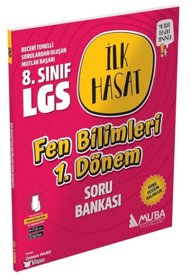 1840 Lgs Fen Bilimleri İlk Hasat Soru Bankası (1.Dönem)