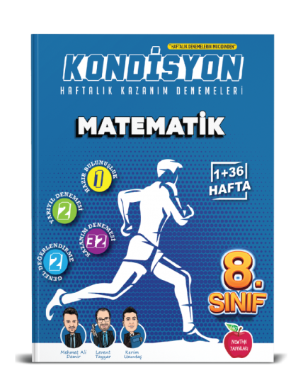 8. Sınıf Kondisyon Matematik Denemeleri Newton Yayınları