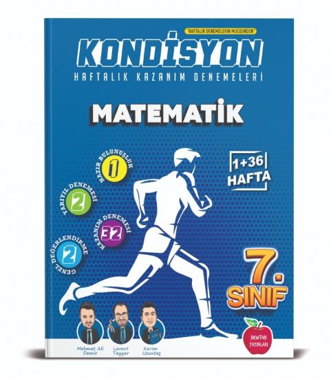 7. Sınıf Kondisyon Matematik Denemeleri Newton Yayınları