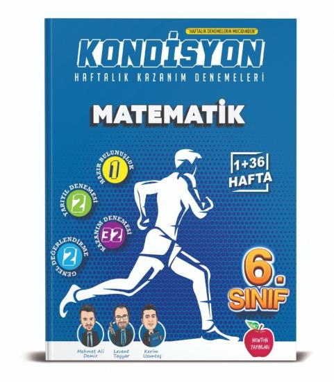 6. Sınıf Kondisyon Matematik Denemeleri Newton Yayınları