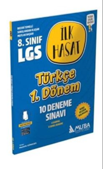 1841 Lgs Türkçe İlk Hasat 10 Deneme Sınavı (1.Dönem)