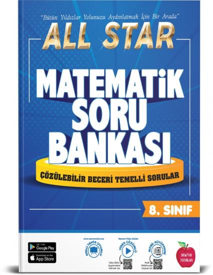 8. Sınıf All Star Matematik Soru Bankası Newton Yayınları