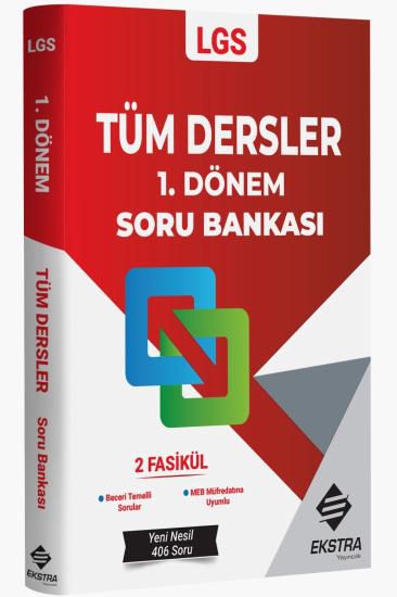 Ekstra 8. Sınıf 1.Dönem Tümdersler Sb