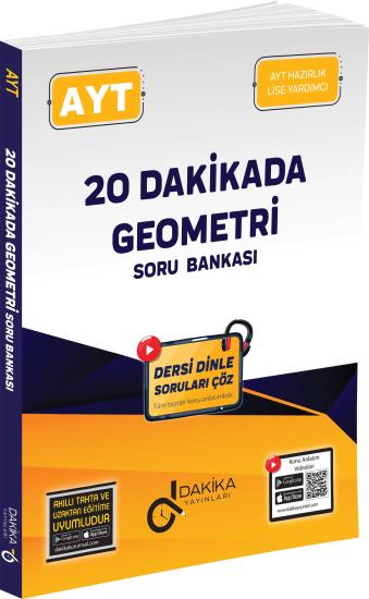 20 Dakikada AYT Geometri Soru Bankası Dakika Yayınları