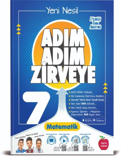 7. Sınıf Adım Adım Matematik Soru Bankası Newton Yayınları