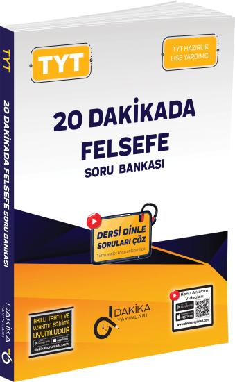 20 Dakikada TYT Felsefe Soru Bankası Dakika Yayınları