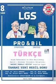 Bilfen Yayınları 8. Sınıf Lgs Türkçe Probil Soru Bankası Bilfen