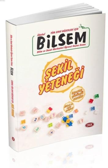 Data Yayınları Bilsem Şekil Yeteneği Data