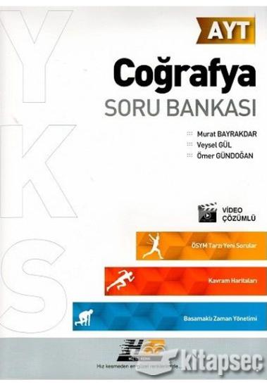 Hız Ve Renk Yayınları Ayt Coğrafya Soru Bankası Hız Ve Renk