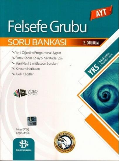 AYT Felsefe Soru Bankası Bilgi Sarmal Yayınları