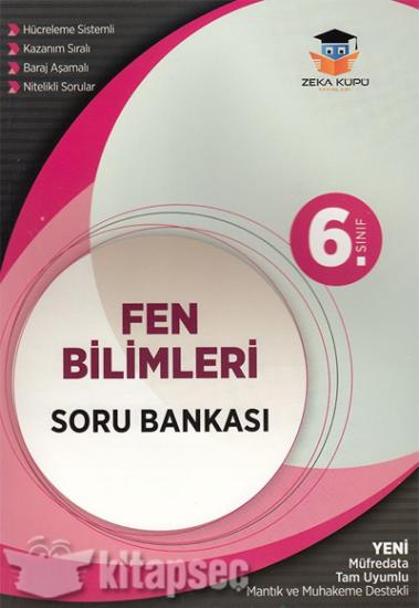 Zeka Küpü Yayınları 6. Sınıf Fen Bilimleri Soru Bankası Zeka Küpü