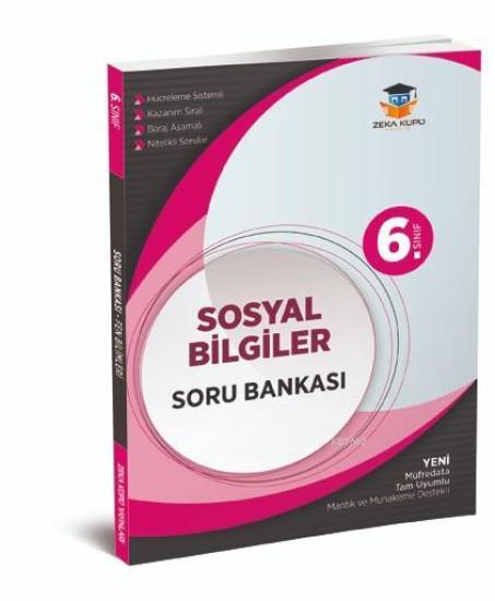 Zeka Küpü Yayınları 6. Sınıf Sosyal Bilgiler Soru Bankas Zeka Küpü