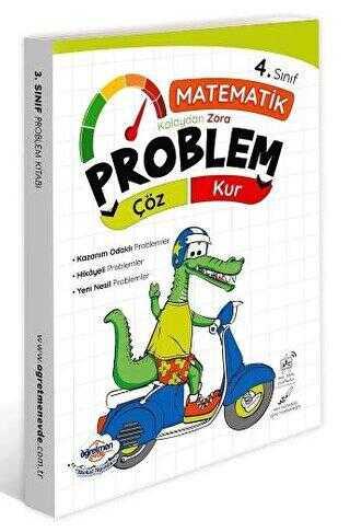 4. Sınıf Problem Kur – Çöz Kitabı – Öğretmen Evde Yayınları (2023-2024)