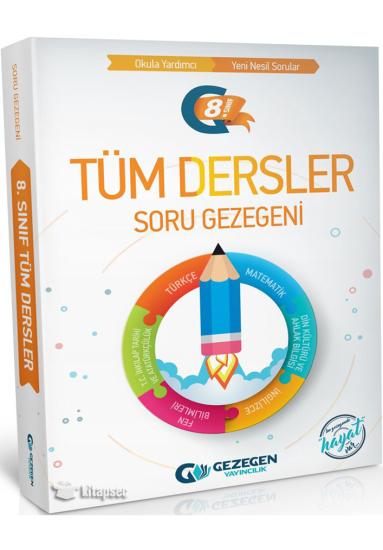 8. Sınıf Lgs Tüm Dersler Soru Gezegeni Gezegen