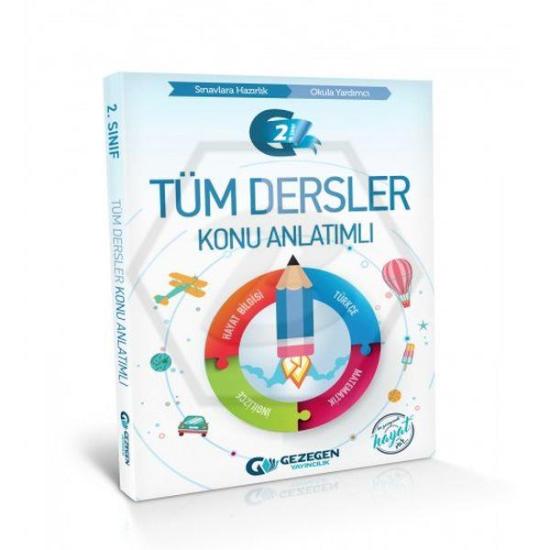 Gezegen Yayınları 2. Sınıf Tüm Dersler Konu Anlatımlı Gezegen