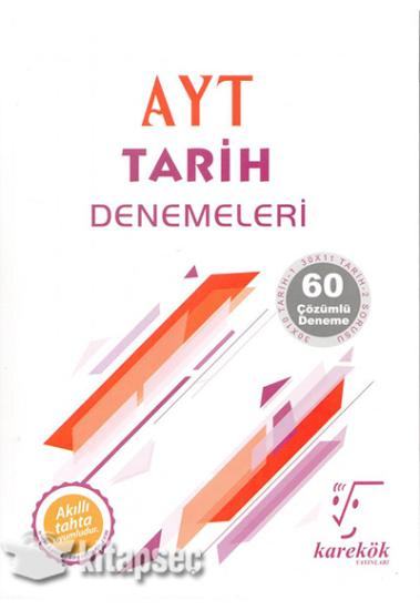 Karekök Yayınları Ayt Tarih Denemeleri Karekök