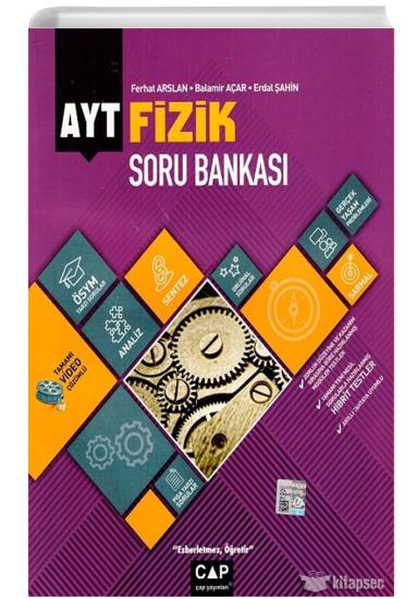 Çap Yayınları Ayt Fizik Soru Bankası Çap