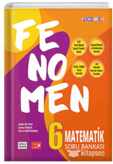 Gama Fenomen 6. Sınıf Matematik Soru Bankası