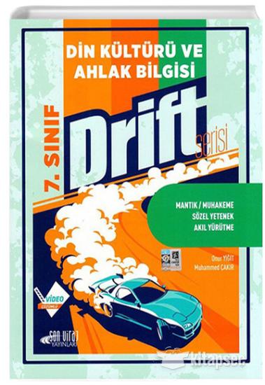 Son Viraj Yayınları 7. Sınıf Din Kültürü Ve Ahlak Bilgisi Drift Soru Bankası Son Viraj