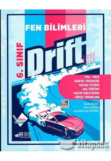 Son Viraj Yayınları 6. Sınıf Fen Bilimleri Drift Soru Bankası Son Viraj