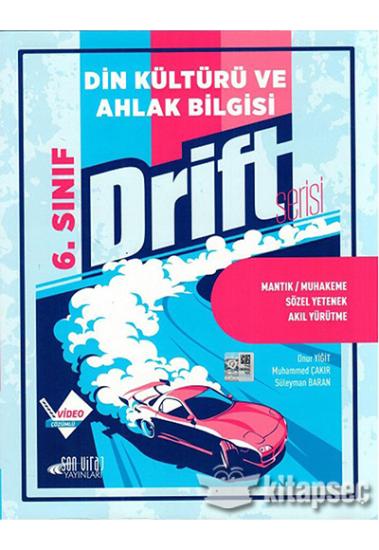 Son Viraj Yayınları 6. Sınıf Din Kültürü Ve Ahlak Bilgisi Drift Soru Bankası Son Viraj