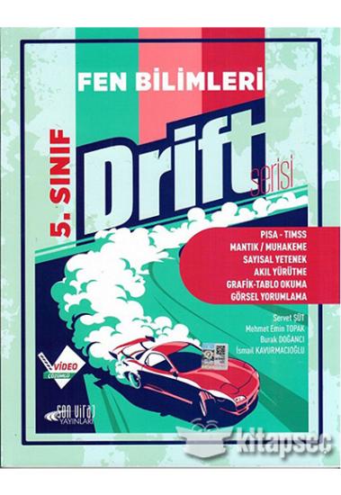 Son Viraj Yayınları 5. Sınıf Fen Bilimleri Drift Soru Bankası Son Viraj