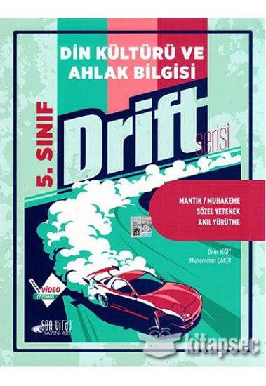 Son Viraj Yayınları 5. Sınıf Din Kültürü Ve Ahlak Bilgisi Drift Soru Bankası Son Viraj