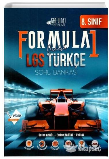 Son Viraj Yayın 8. Sınıf Formula S.B. Türkçe - 2021