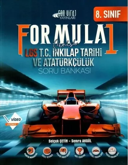 Son Viraj Yayın 8. Sınıf Formula S.B. İnkılap Tarihi - 2021