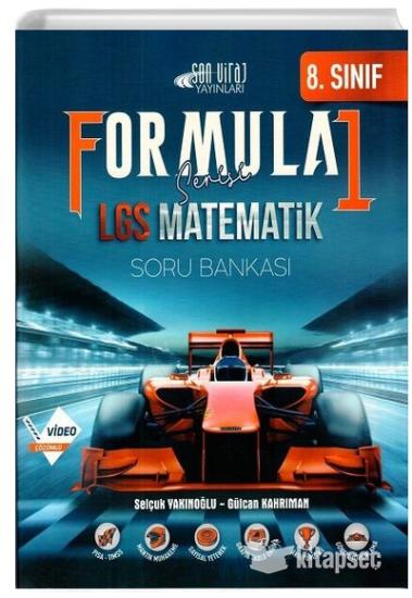 Son Viraj Yayın 8. Sınıf Formula S.B. Matematik - 2021