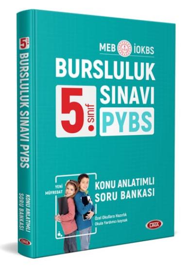 Data Yayınları 5. Sınıf Pybs İokbs Bursluluk Sınavı Konu Anlatımlı Soru Bankası