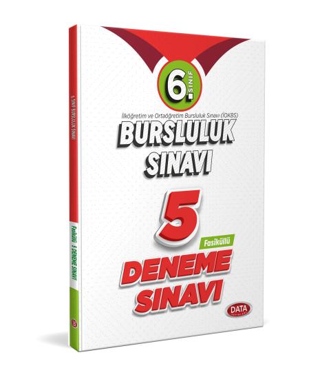 Data Yayınları 6. Sınıf Bursluluk Sınavı Pybs Fasiküllü 5 Deneme Sınavı Data