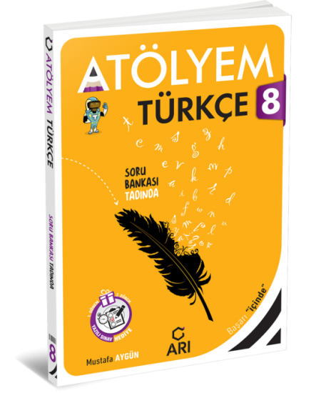 8. Sınıf TürkçeMino Türkçe Atölyem Arı Yayıncılık