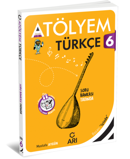 6. Sınıf TürkçeMino Türkçe Atölyem Arı Yayıncılık